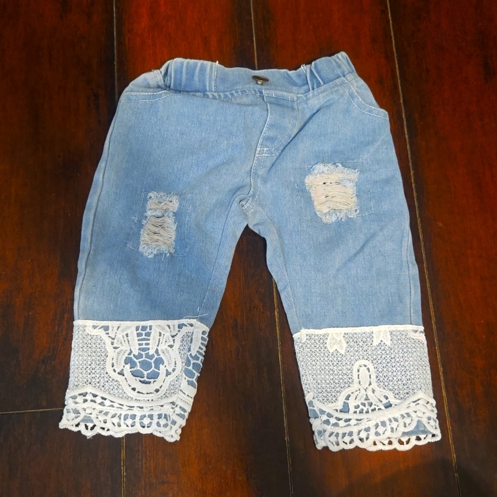 12-18 Month girls body suit with pants